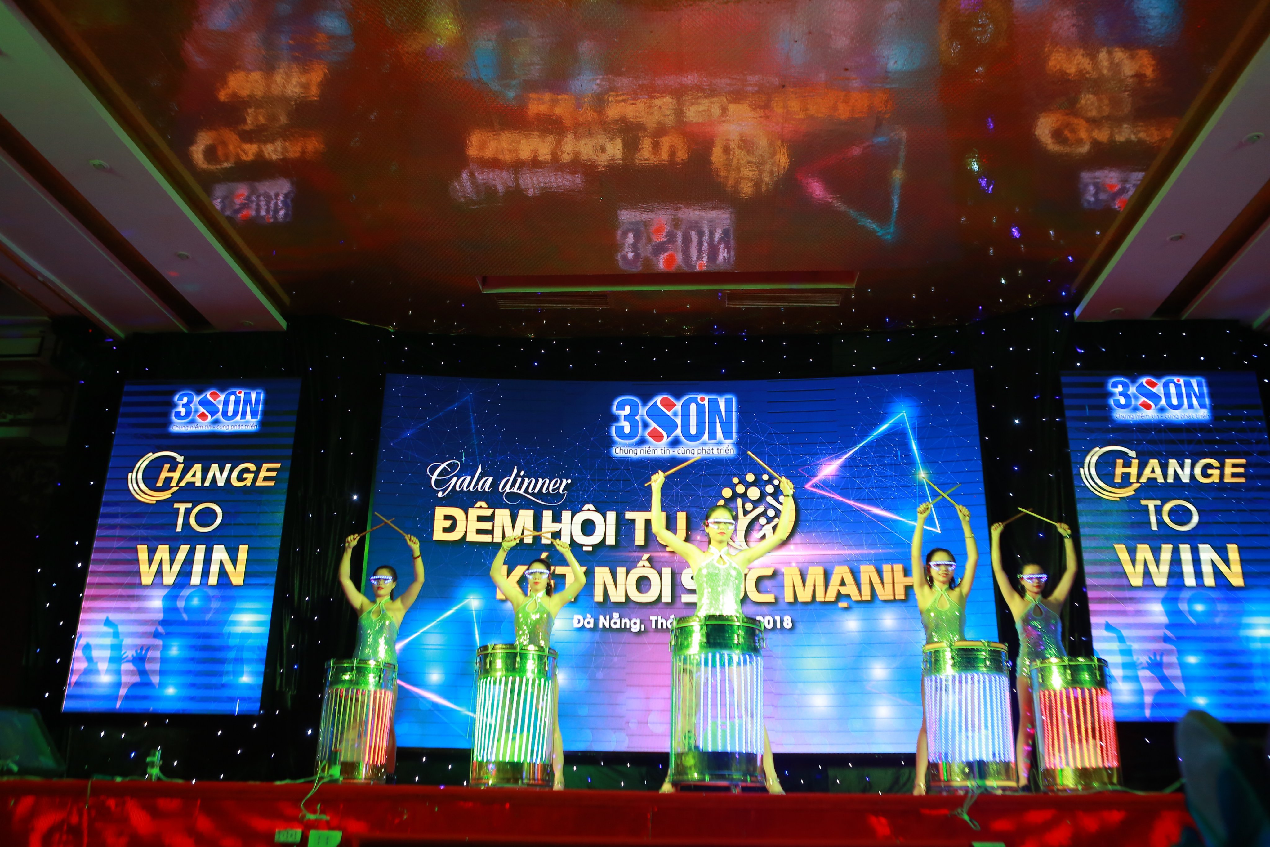 3 SƠN : KẾT NỐI SỨC MẠNH 