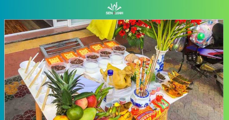 Văn khấn khai trương, cúng khai trương cửa hàng, công ty 5 Cúng khai trương