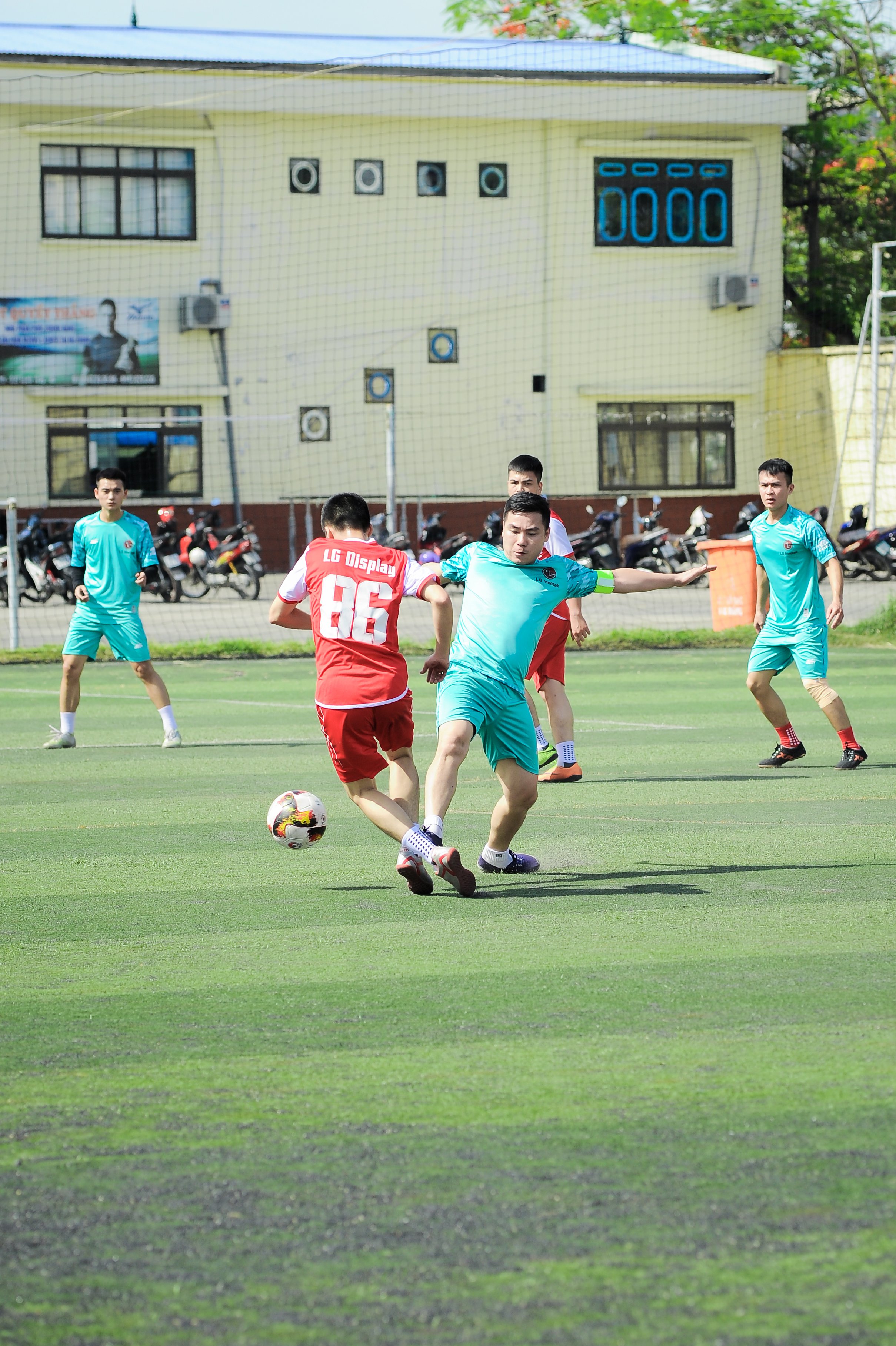 những trận đá uyển chuyển
