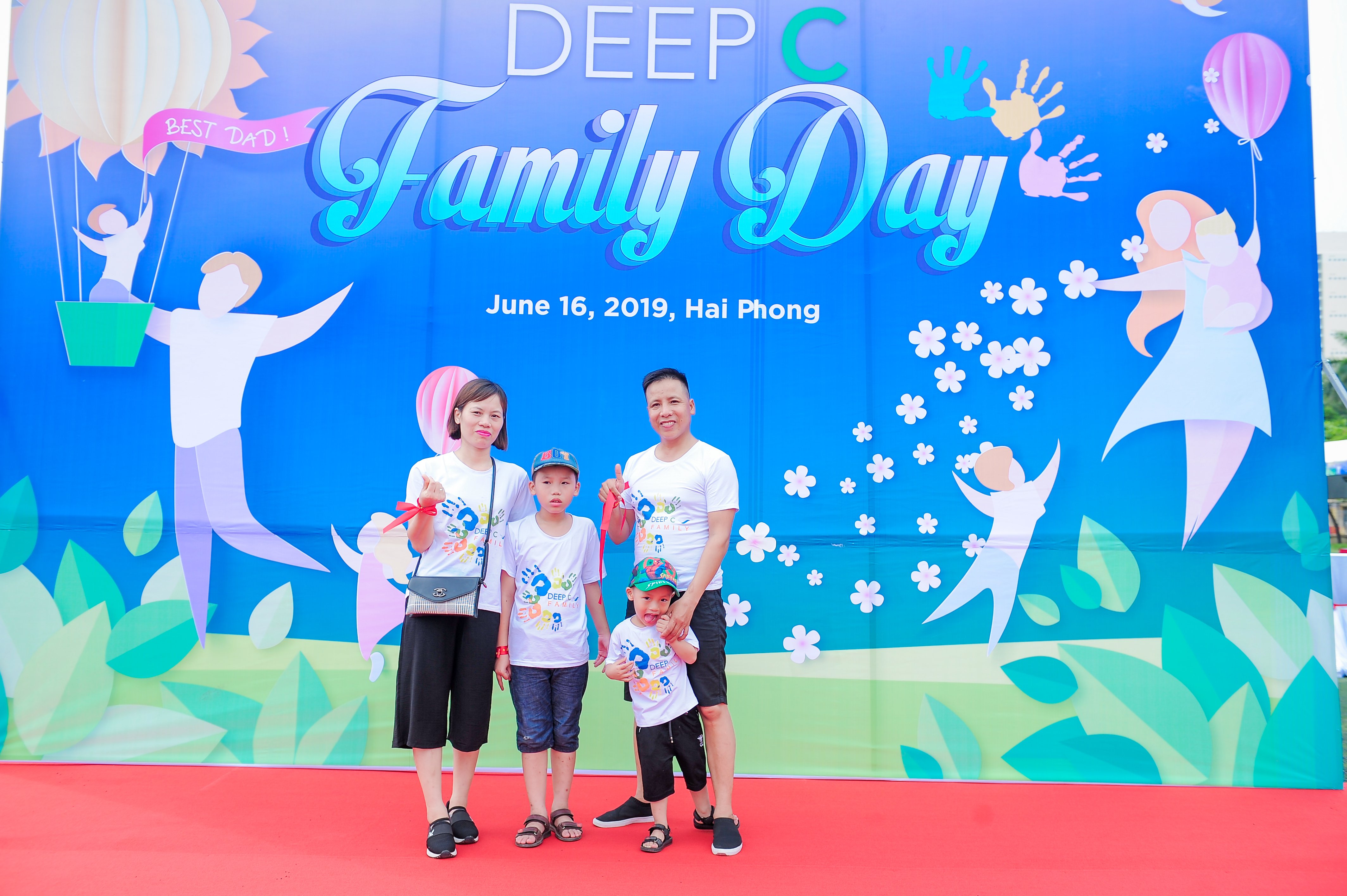 DEEPC FAMILY DAY 2019 gắn kết gia đình