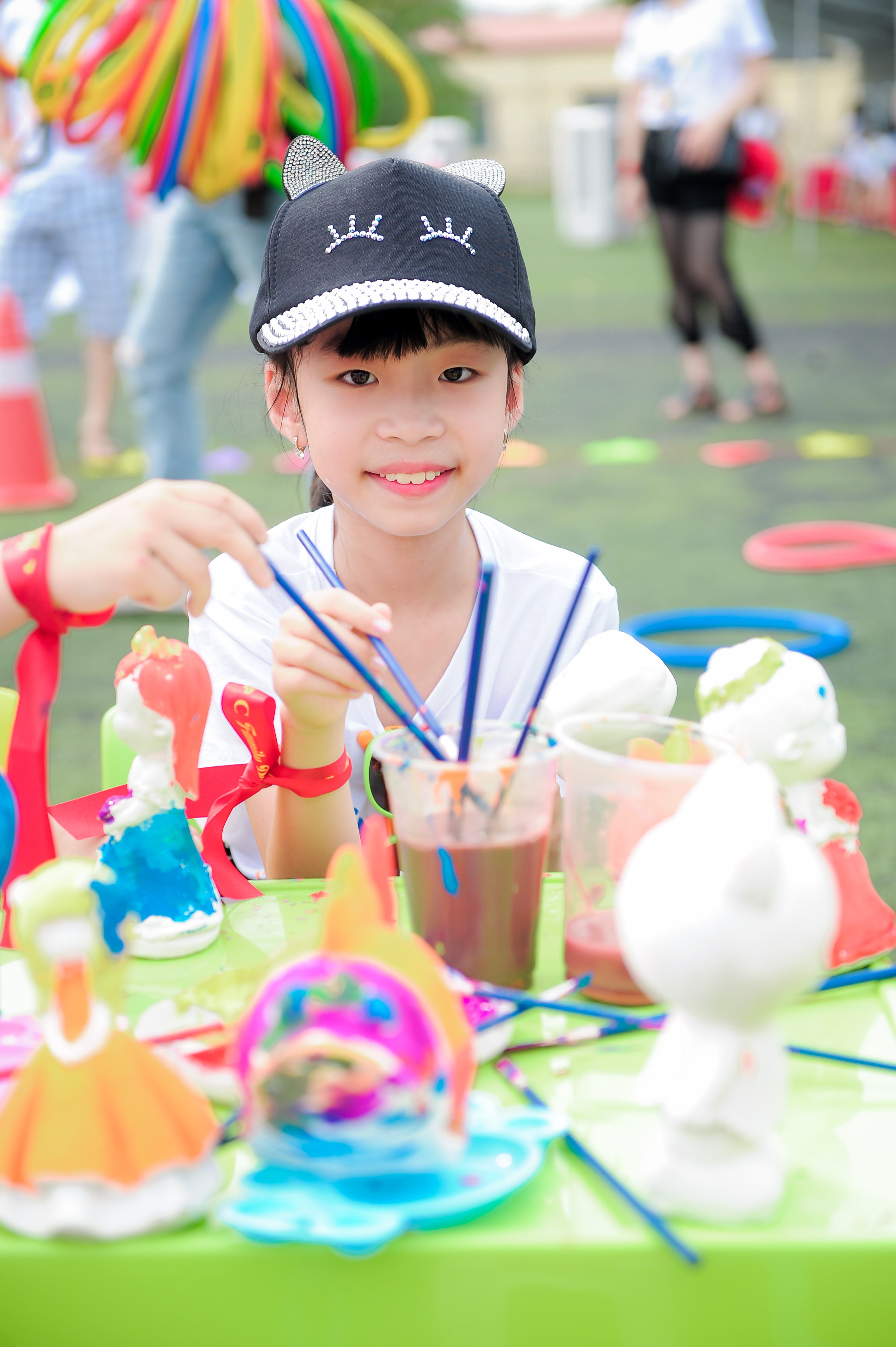 DEEPC FAMILY DAY 2019 tô màu của các bé