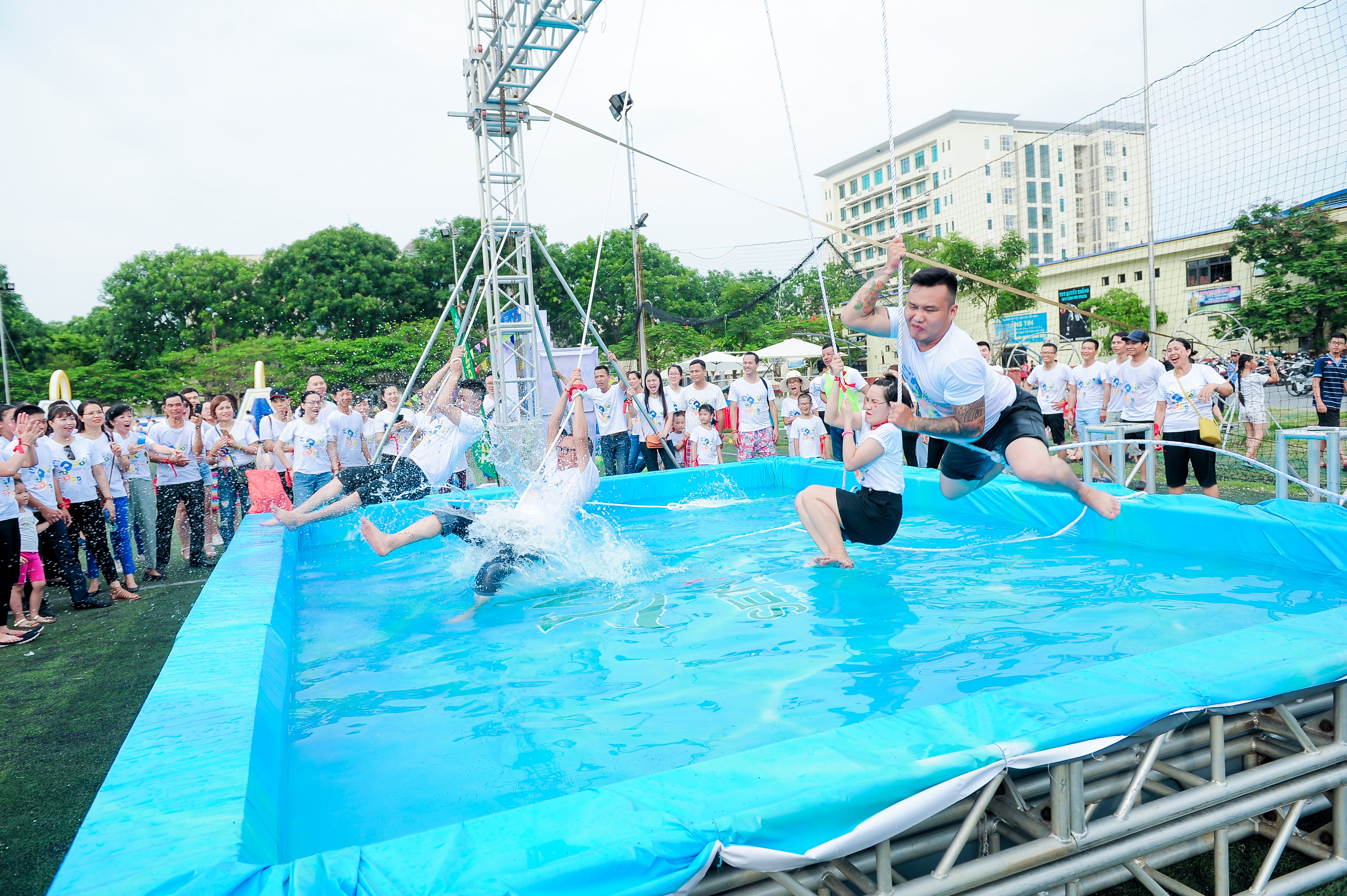 DEEPC FAMILY DAY 2019 đu nước thú vị