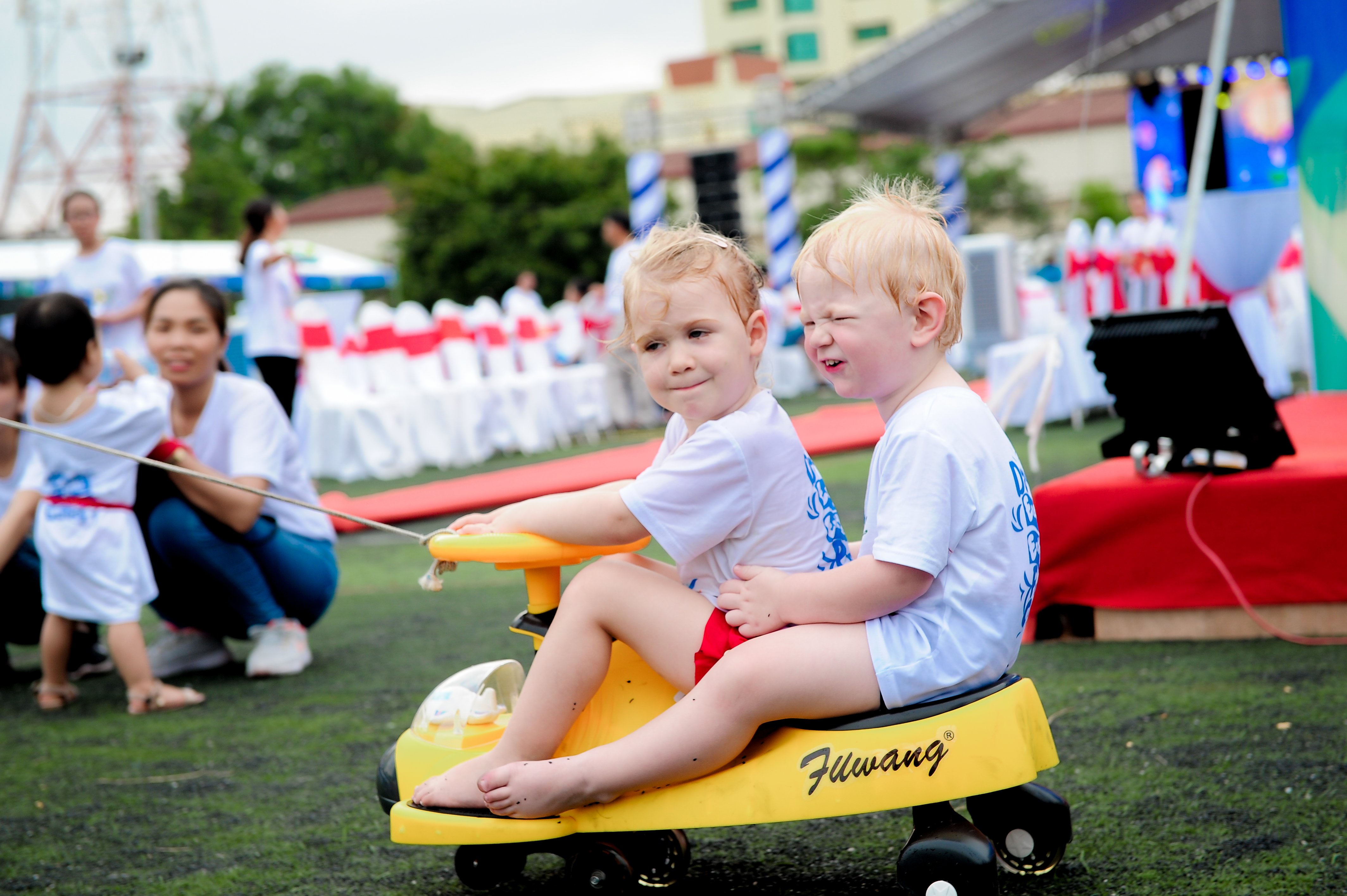 DEEPC FAMILY DAY 2019 trò chơi kéo xe