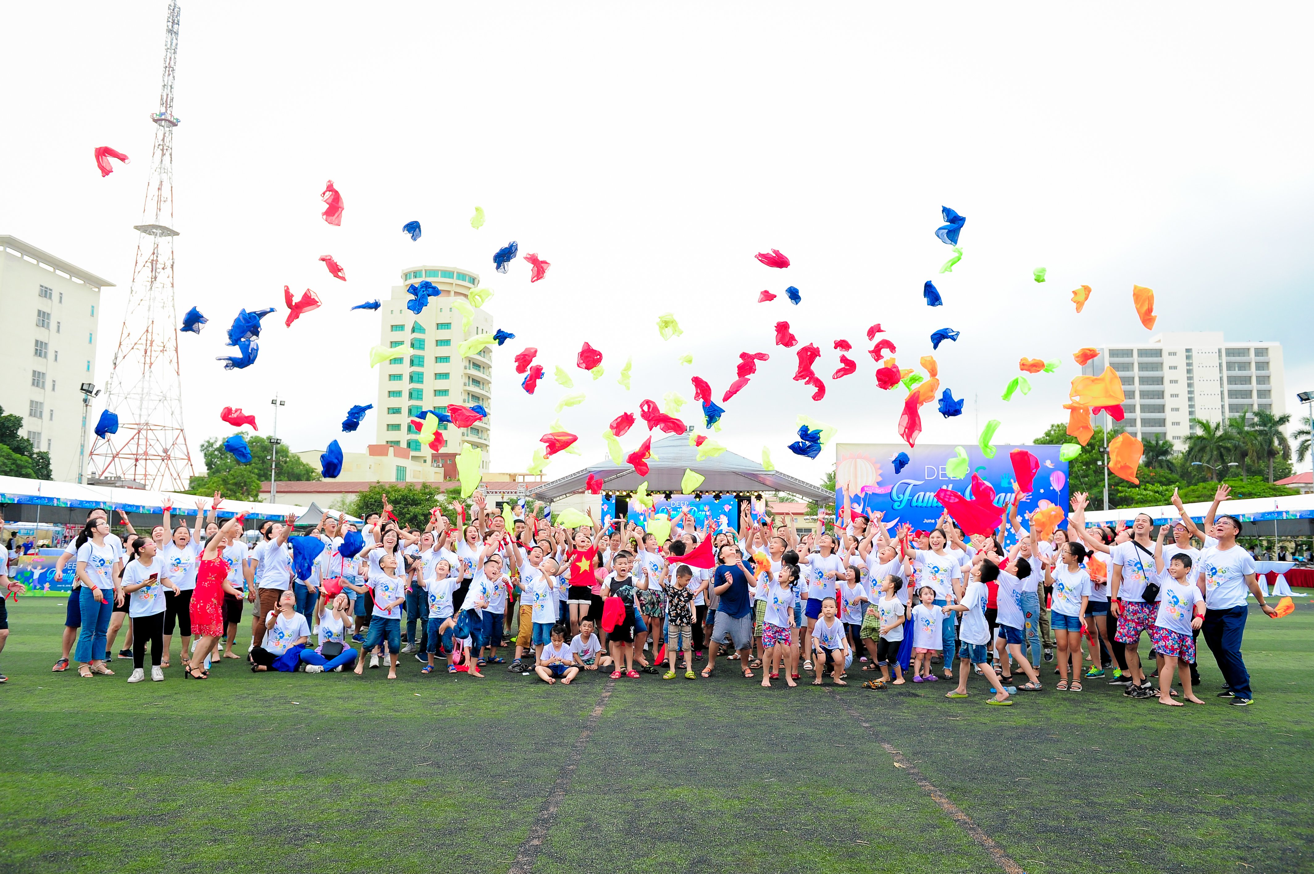 DEEPC FAMILY DAY 2019 đoàn kết vui vẻ