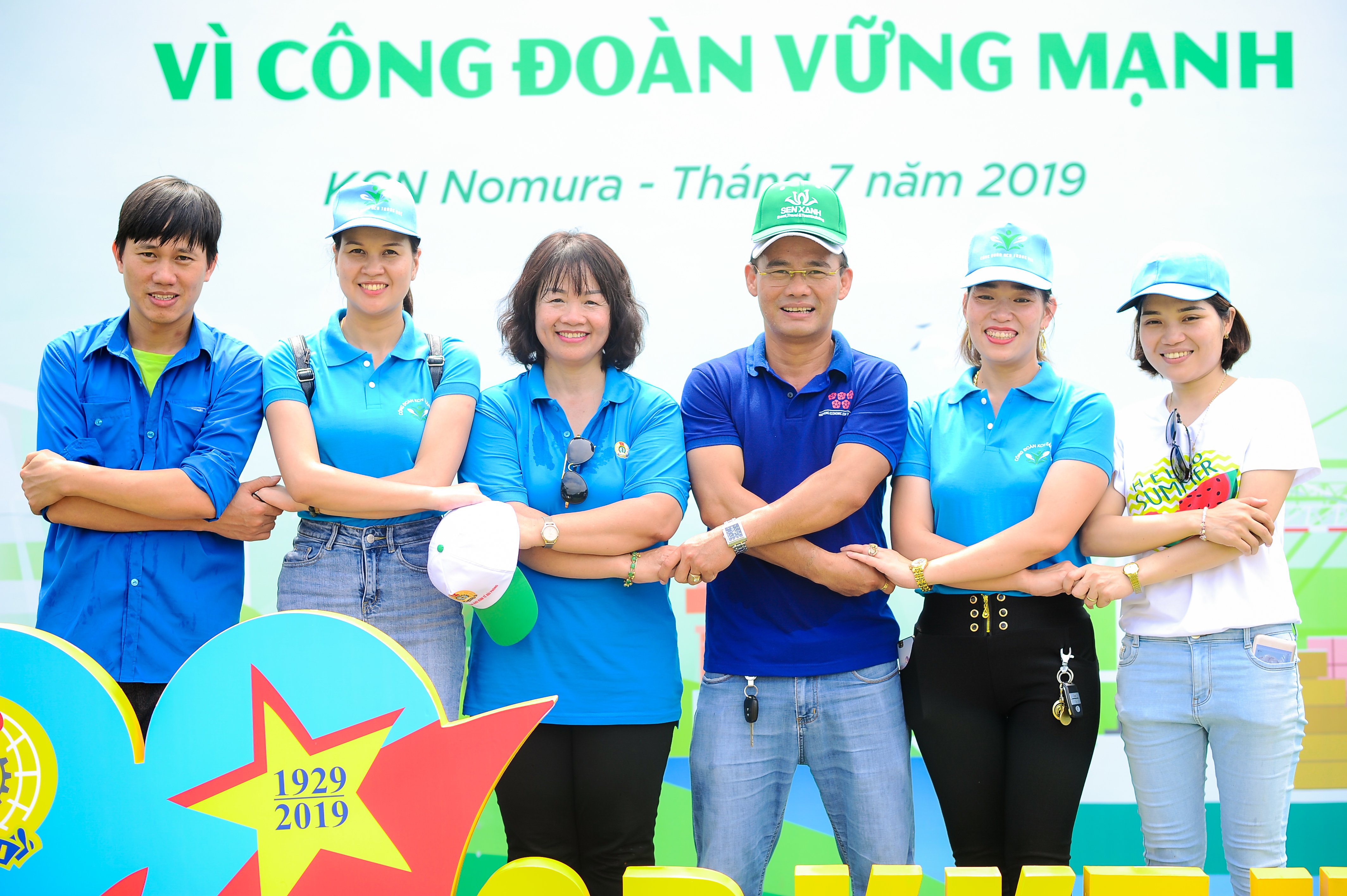NGÀY ĐOÀN VIÊN CÔNG ĐOÀN chung tay bảo vệ môi trường