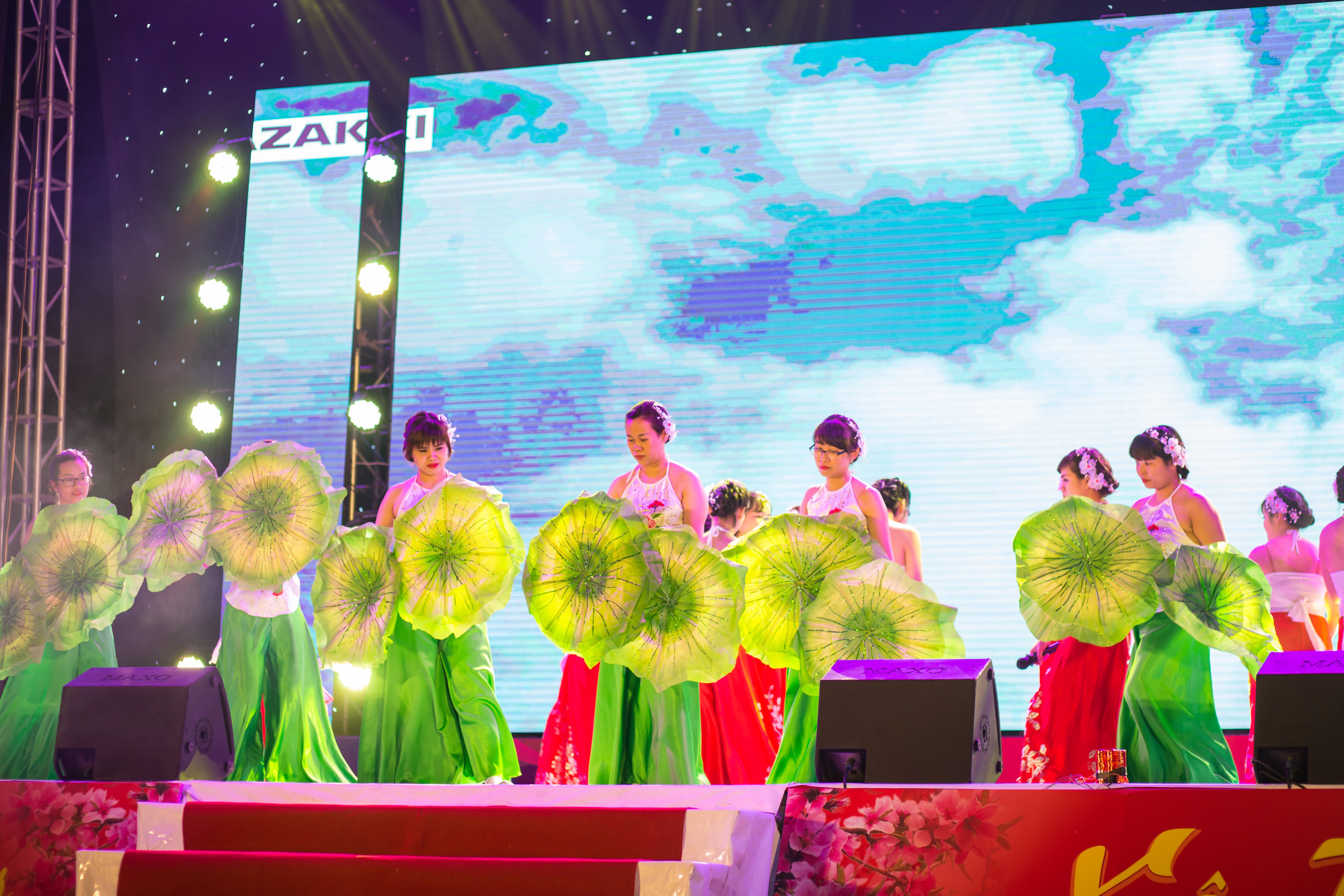 TẾT SUM VẦY - CĐKKT HẢI PH&Ograve;NG