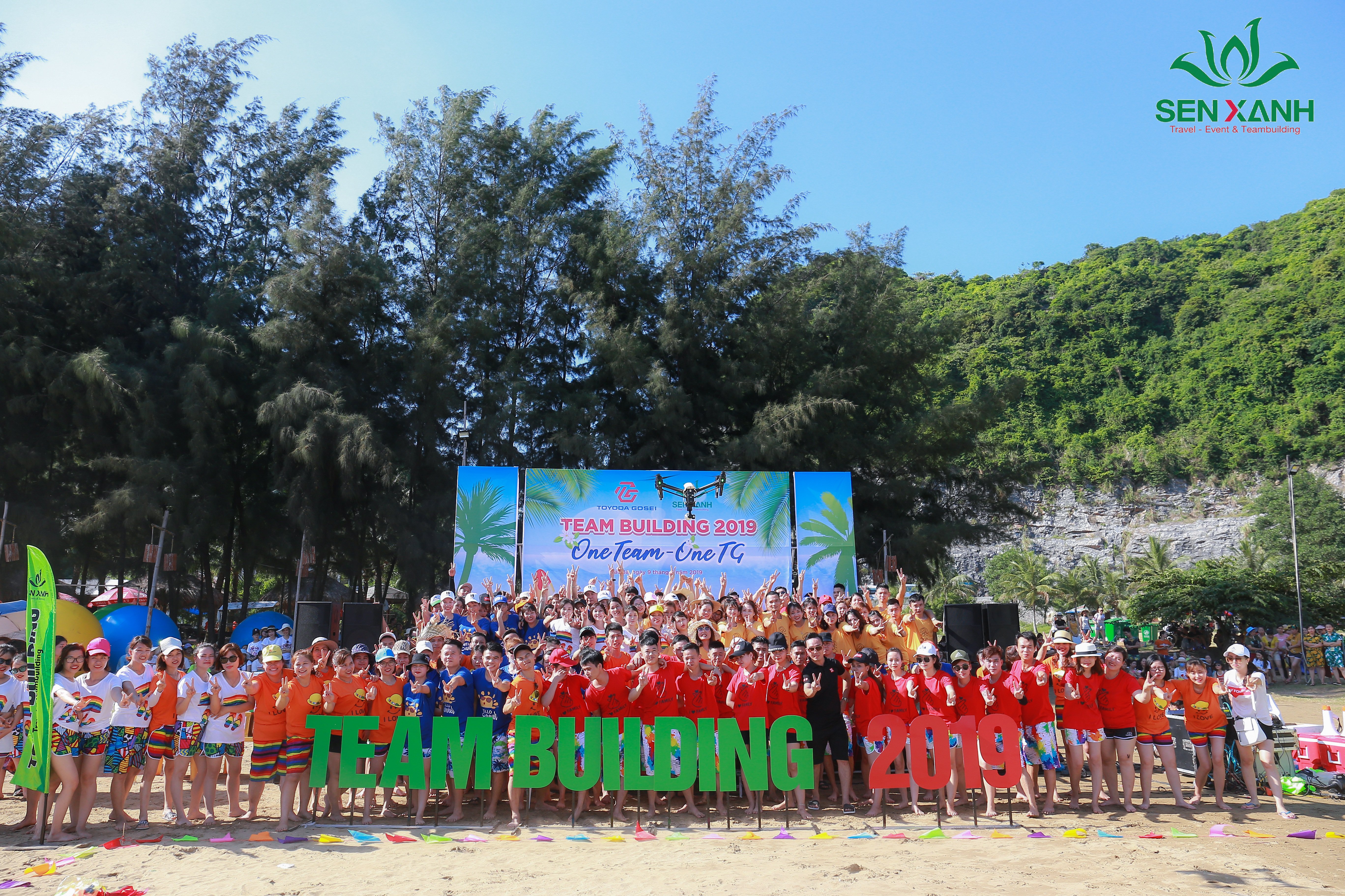 Teambuilding TOYODA GOSSEI 2019 Teambuilding TOYODA GOSSEI 2019