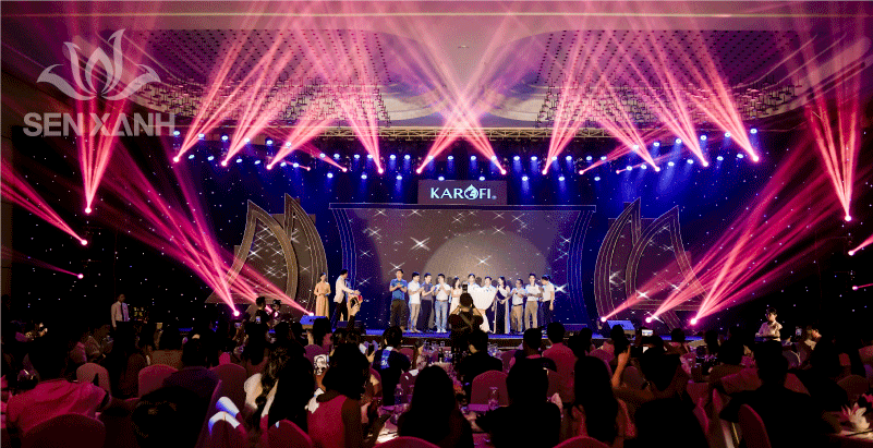 Sen - Xanh - Event