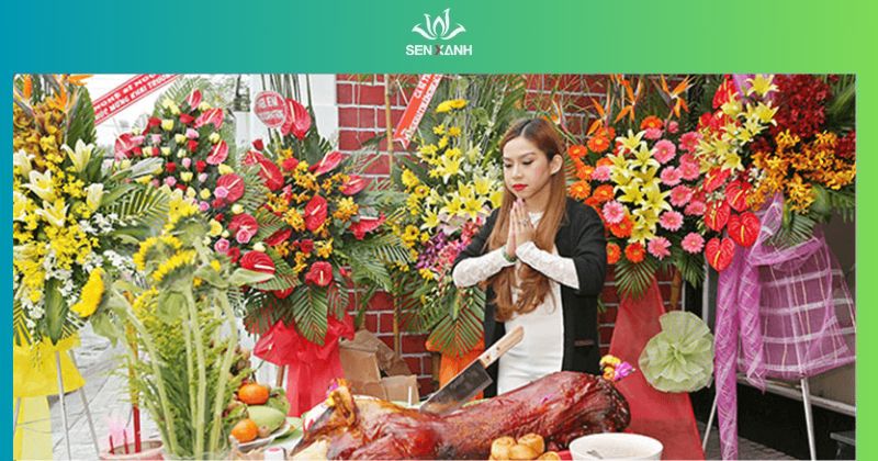 Văn khấn khai trương, cúng khai trương cửa hàng, công ty 3 Khấn khai trương cửa hàng