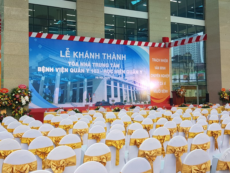 Tổ chức lễ khánh thành