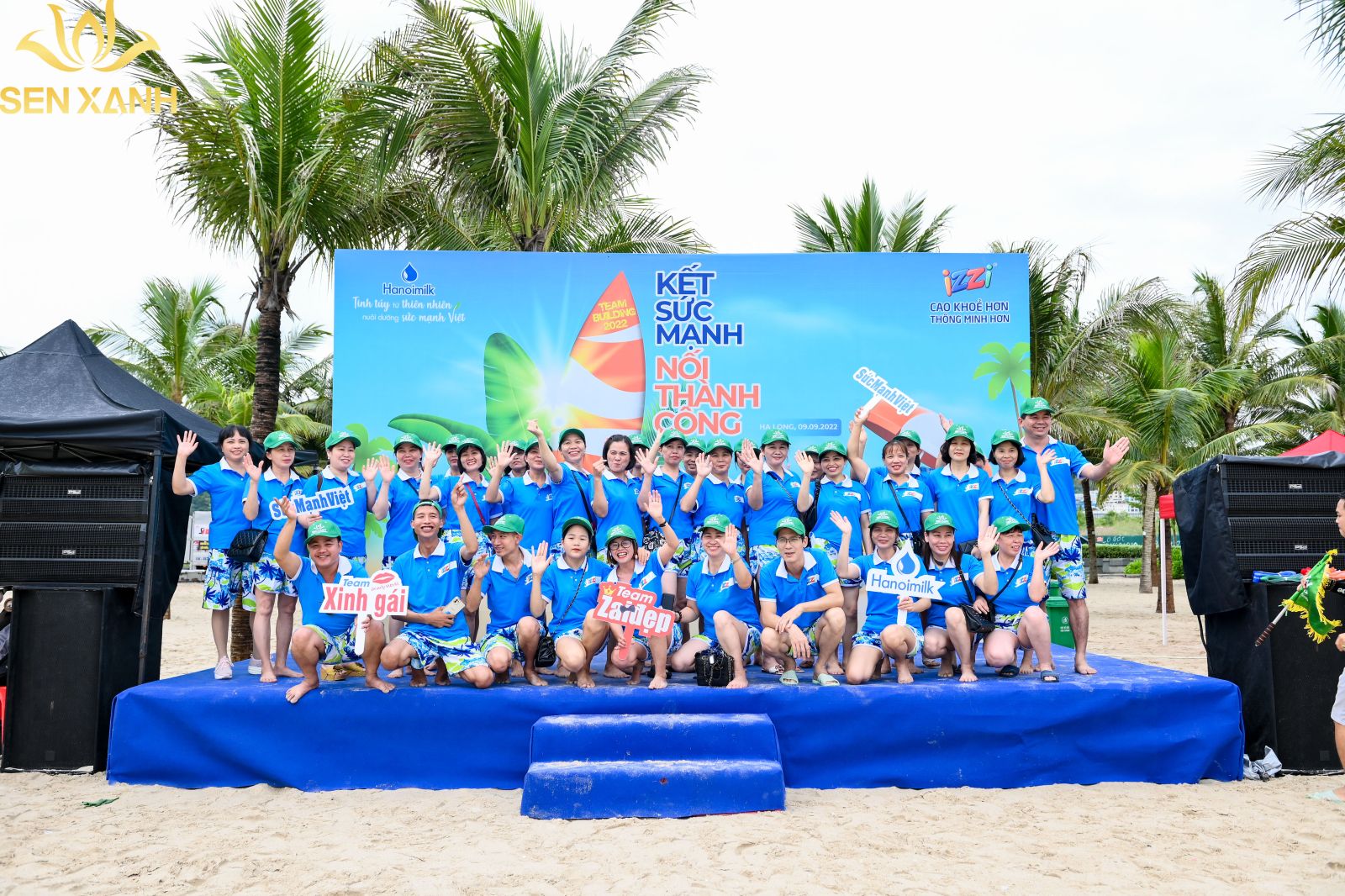 kết sức mạnh nối th&agrave;nh c&ocirc;ng
