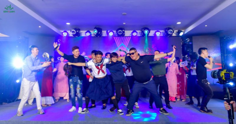 nhảy tập thể