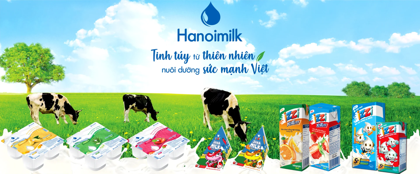 sữa h&agrave; nội milk