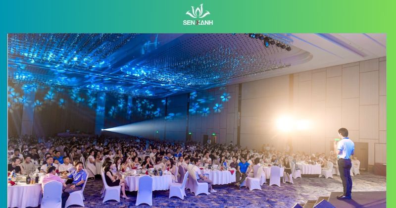 8+ Quy trình tổ chức sự kiện chuyên nghiệp từ chuyên gia Event 6 Sự kiện được tổ chức chuyên nghiệp