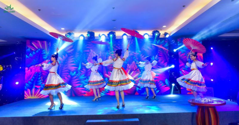 Tiết mục múa đặc sắc