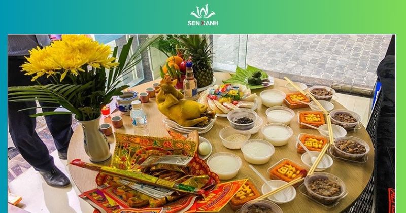 Văn khấn khai trương, cúng khai trương cửa hàng, công ty 2 Văn khấn khai trương
