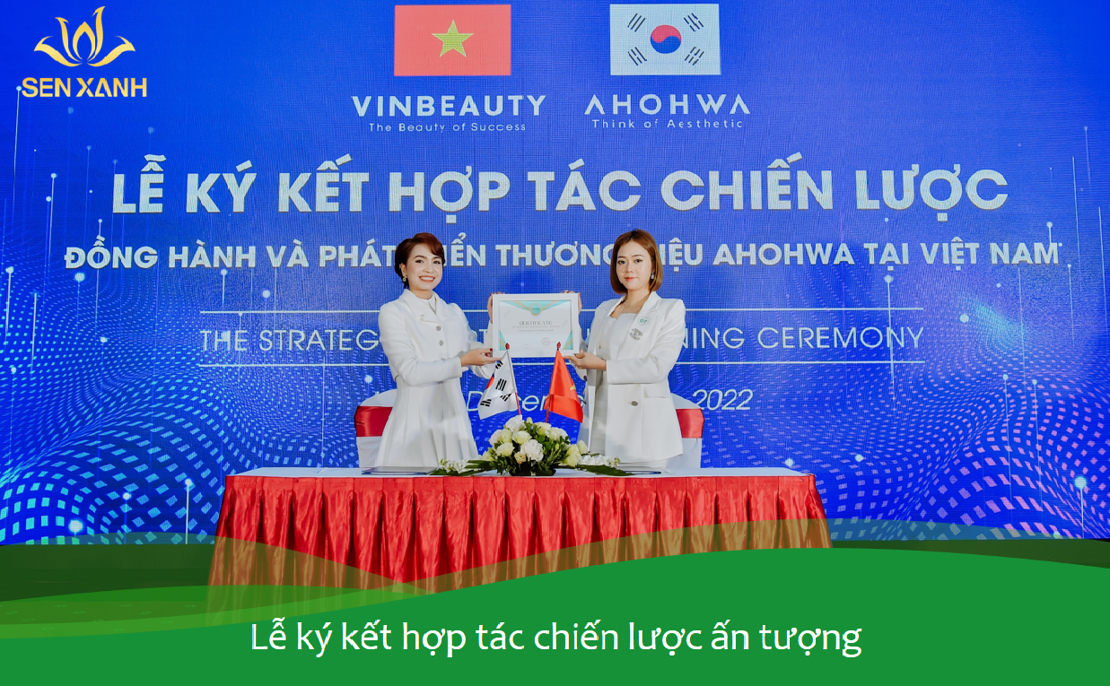Tổ Chức Tiệc Cuối Năm & Lễ Ký Kết - Vinbeauty - AHOHWA Việt Nam - Đêm Dạ Vũ Lung Linh 6 a2 1