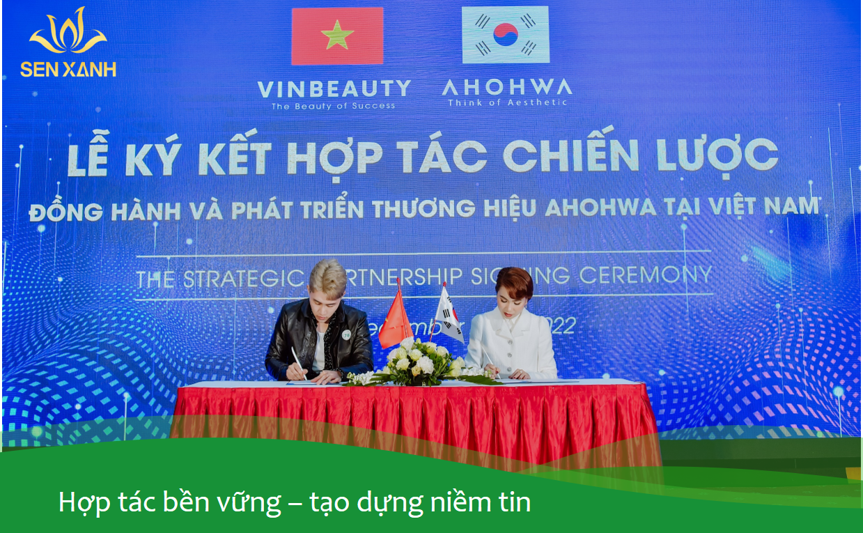 Tổ Chức Tiệc Cuối Năm & Lễ Ký Kết - Vinbeauty - AHOHWA Việt Nam - Đêm Dạ Vũ Lung Linh 3 a3 1