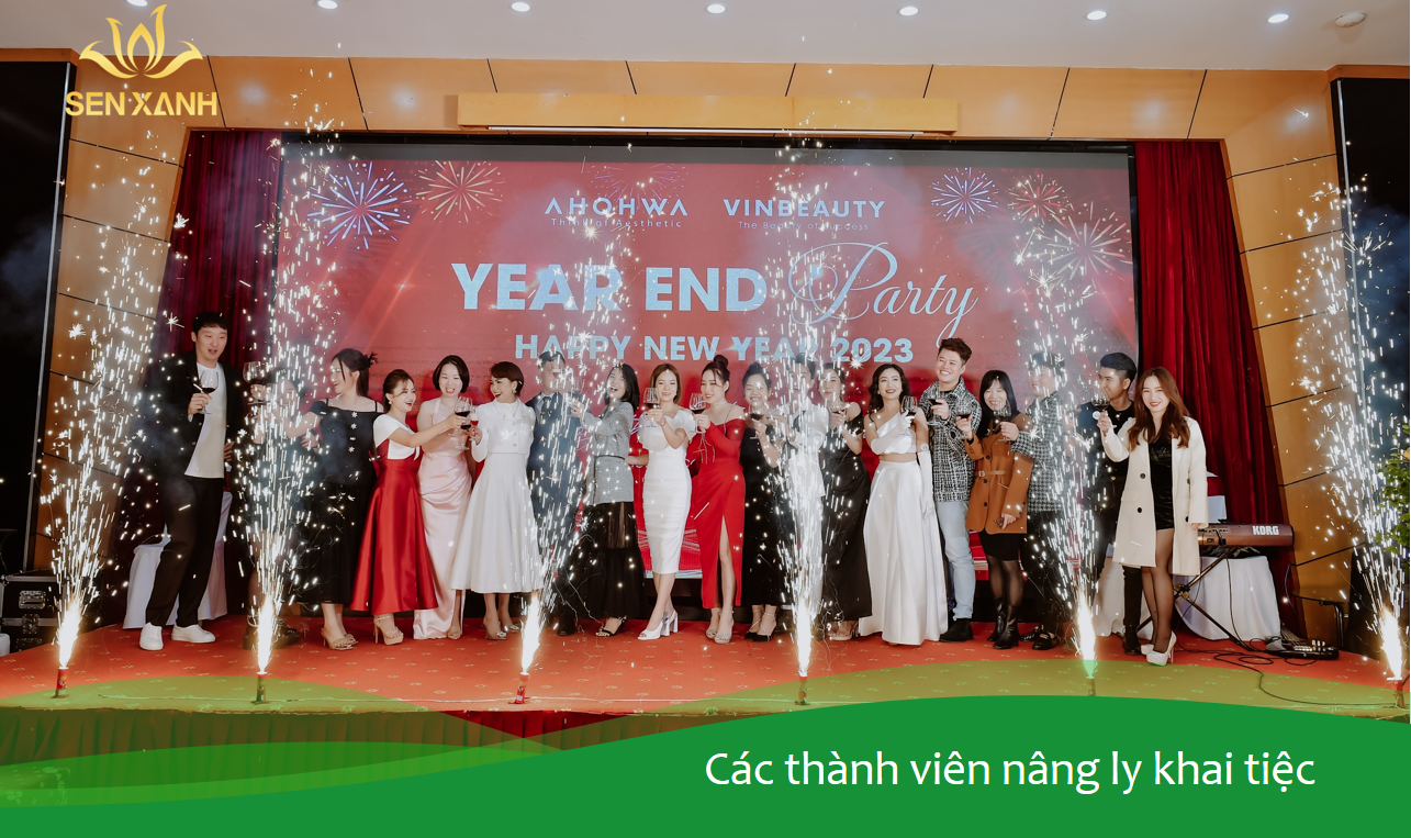 Tổ Chức Tiệc Cuối Năm & Lễ Ký Kết - Vinbeauty - AHOHWA Việt Nam - Đêm Dạ Vũ Lung Linh 4 a4