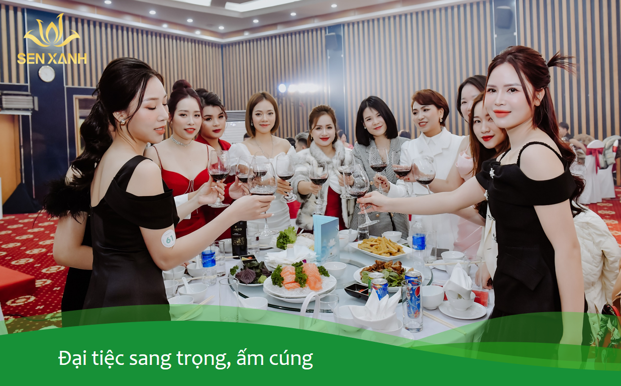 Tổ Chức Tiệc Cuối Năm & Lễ Ký Kết - Vinbeauty - AHOHWA Việt Nam - Đêm Dạ Vũ Lung Linh 9 a5