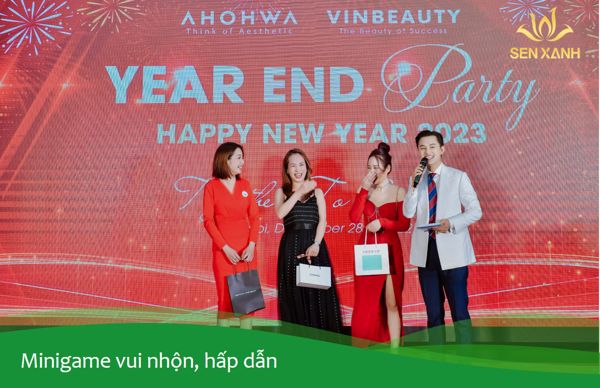 Tổ Chức Tiệc Cuối Năm & Lễ Ký Kết - Vinbeauty - AHOHWA Việt Nam - Đêm Dạ Vũ Lung Linh 5 a7