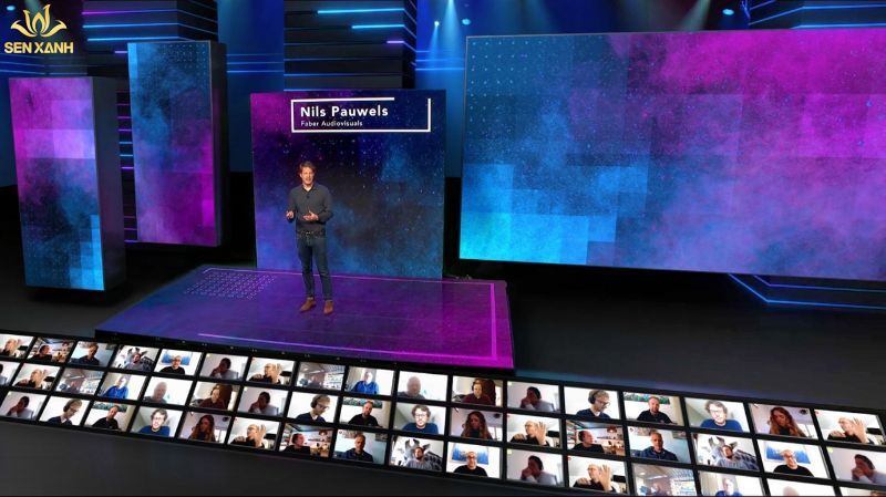 Quy trình Tổ chức sự kiện trực tuyến (Online Event) chi tiết 2 Tổ chức sự kiện trực tuyến sẽ không tới trực tiếp địa điểm tổ chức