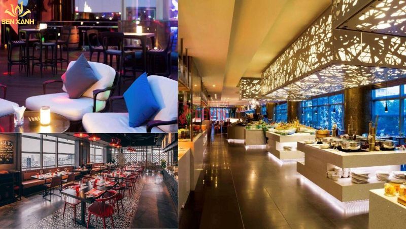 Pullman Saigon có không gian tổ chức tiệc tinh tế và sang trọng