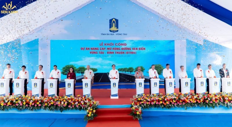 &nbsp;Tổ chức Lễ khởi c&ocirc;ng tại Vũng T&agrave;u với quy m&ocirc; lớn