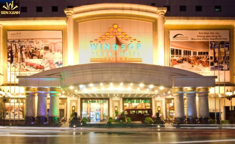 Nhà hàng trong Windsor plaza có chất lượng dịch vụ cao cấp