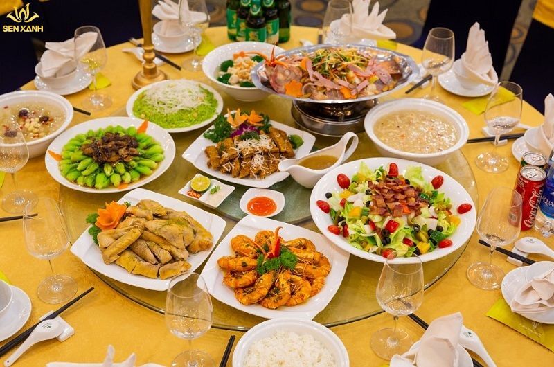 Mẫu kế hoạch tổ chức tiệc tất niên cuối năm YEP 2025 16 Thực đơn tiệc tất niên phù hợp với số lượng thành viên tham gia