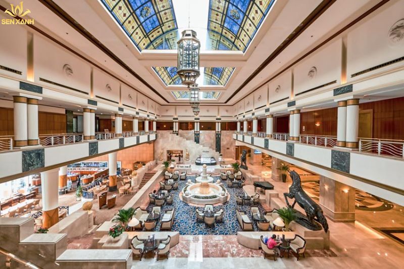 Lotte Legend Hotel là thiên đường nghỉ dưỡng và tổ chức tiệc