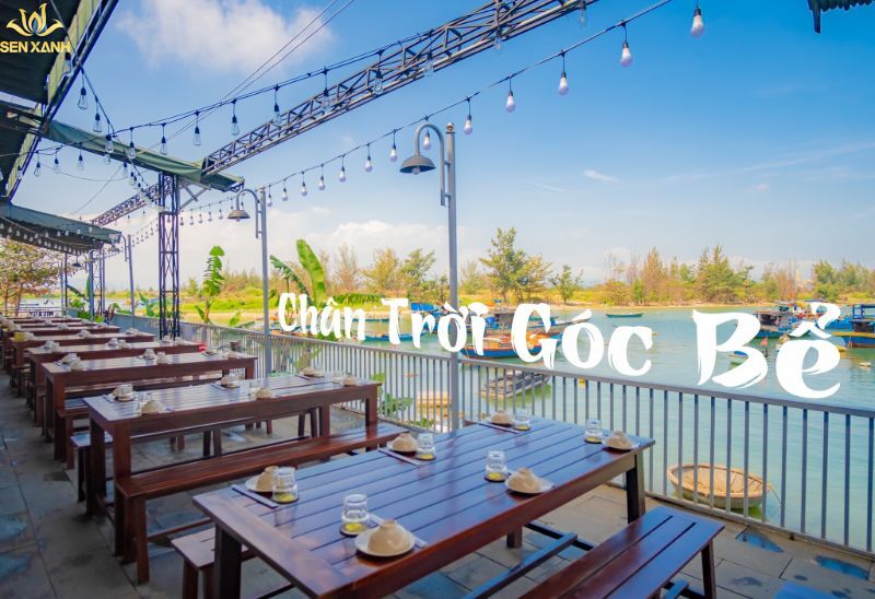 Nh&agrave; h&agrave;ng Ch&acirc;n Trời G&oacute;c Bể c&oacute; khung cảnh thơ mộng