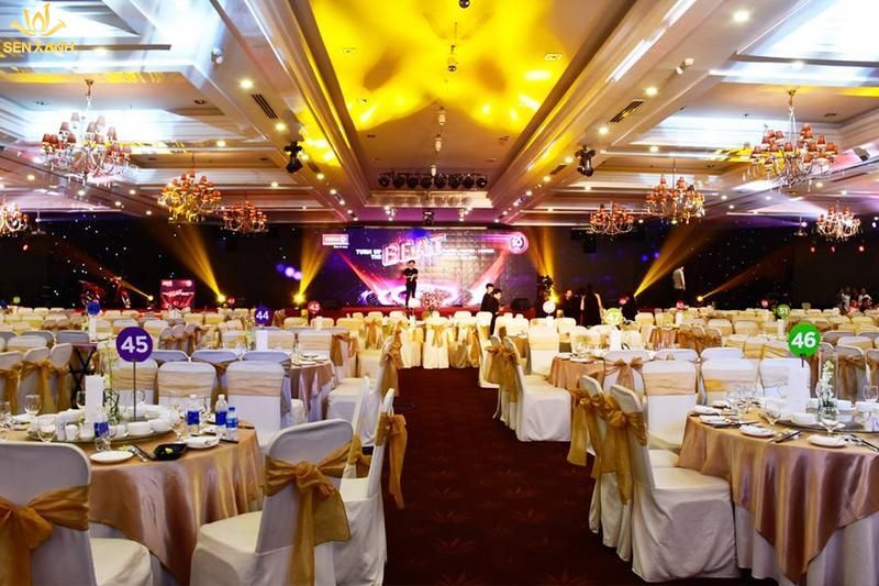 Chọn nhà hàng dựa trên kinh phí tổ chức tiệc