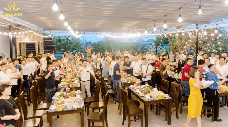 Nh&agrave; h&agrave;ng gi&uacute;p tăng sự chuy&ecirc;n nghiệp cho sự kiện