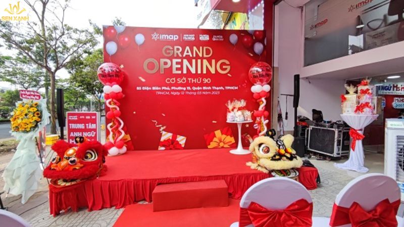 Tổ Chức Grand Opening - Quy trình chuyên nghiệp, trọn gói 3 Tổ chức Grand Opening là hoạt động không thể thiếu khi bắt đầu kinh doanh