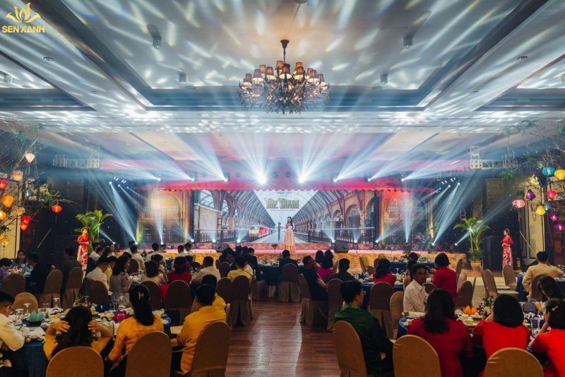Ý tưởng sự kiện tất niên độc đáo giúp xây dựng hình ảnh cho doanh nghiệp