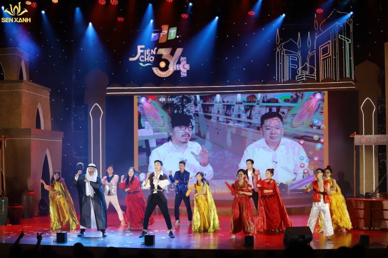 Ý tưởng tổ chức tiệc tất niên với gameshow truyền hình