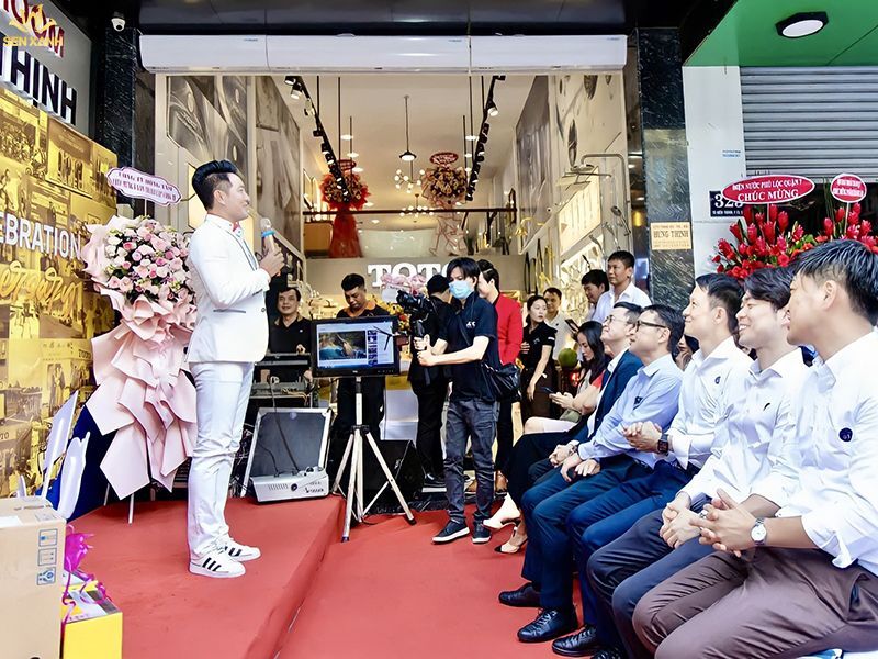 Tổ Chức Grand Opening - Quy trình chuyên nghiệp, trọn gói 5 Chọn ngày đẹp để tổ chức sự kiện là yếu tố đầu tiên cần quan tâm