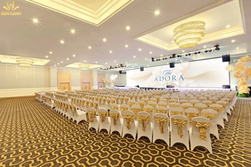 Nhà hàng Adora Center sang trọng bậc nhất ở Sài Gòn