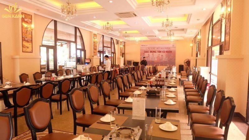 Sang trọng, đẳng cấp l&agrave; nhắc đến nh&agrave; h&agrave;ng hải sản L&atilde; Vọng&nbsp;
