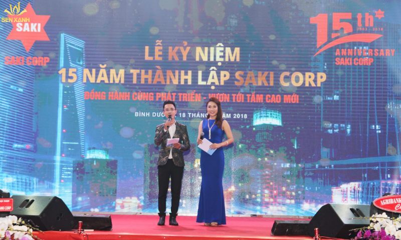 Sự kiện tổ chức lễ kỷ niệm th&agrave;nh lập c&ocirc;ng ty