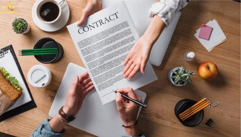 Văn bản cần ghi r&otilde; thời gian, địa điểm, phương thức thực hiện của hợp đồng