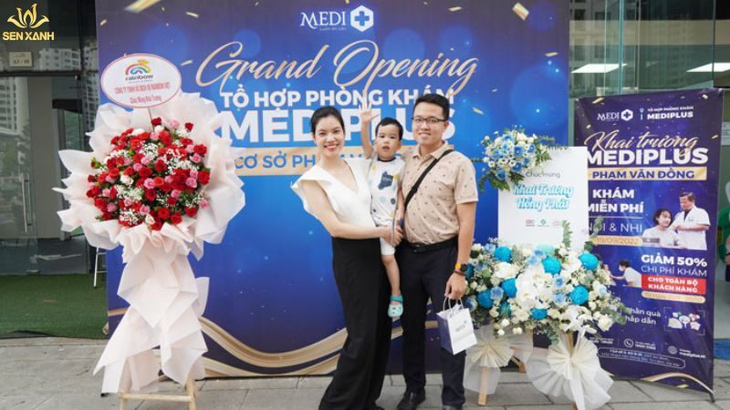 Chủ động lên lịch khám, marketing trước ngày khai trương