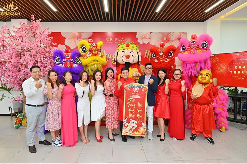 Sen Xanh Event l&agrave; C&ocirc;ng ty dịch vụ tổ chức khai trương cửa h&agrave;ng uy t&iacute;n