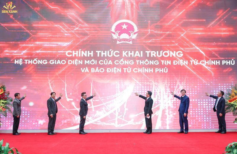Trong kịch bản sẽ có phần phát video giới thiệu về doanh nghiệp