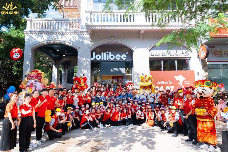 Dịch vụ tổ chức khai trương của Sen Xanh Event được đ&aacute;nh gi&aacute; cao&nbsp;