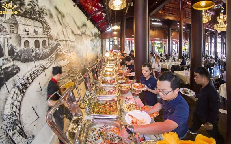 Nh&agrave; H&agrave;ng SoHo Buffet & Alacarte ở Đ&agrave; Nẵng