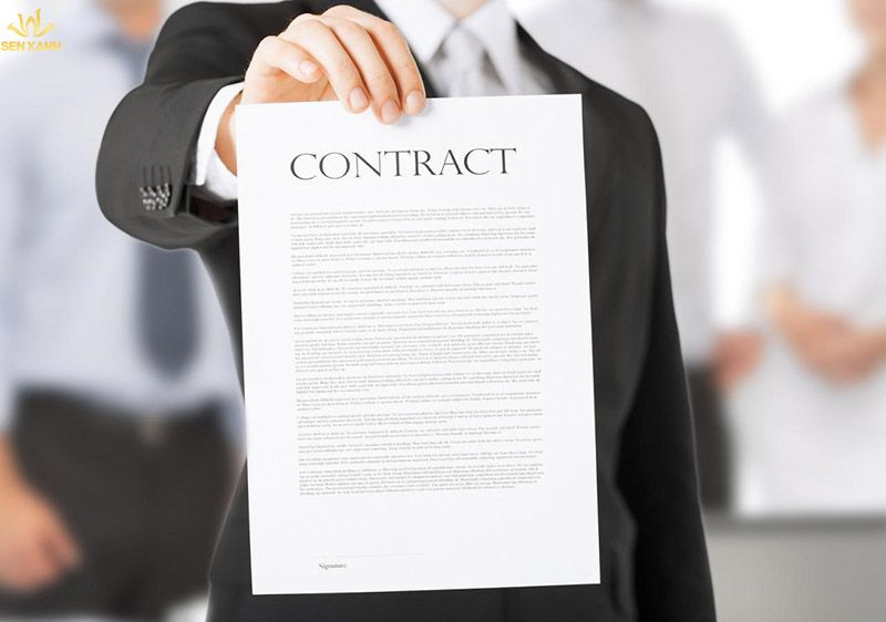 Hợp đồng được thiết lập giữa b&ecirc;n thu&ecirc; dịch vụ v&agrave; b&ecirc;n tổ chức sự kiện