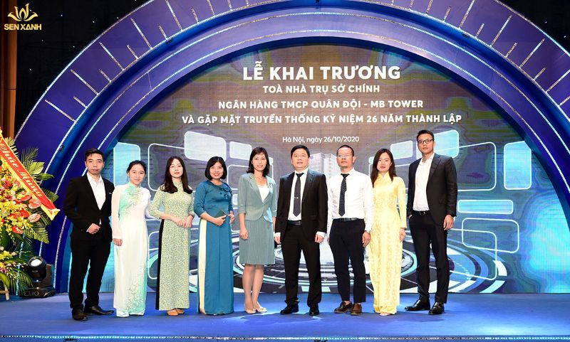Kết thúc buổi lễ khai trương sẽ là lời cảm ơn dành cho các vị khách quý