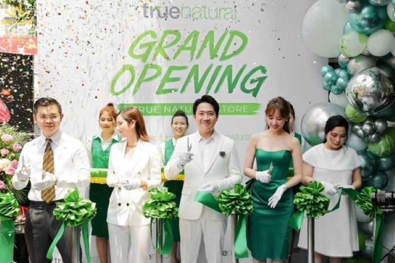 Quy tr&igrave;nh tổ chức khai trương cửa h&agrave;ng chuy&ecirc;n nghiệp của Sen Xanh Event